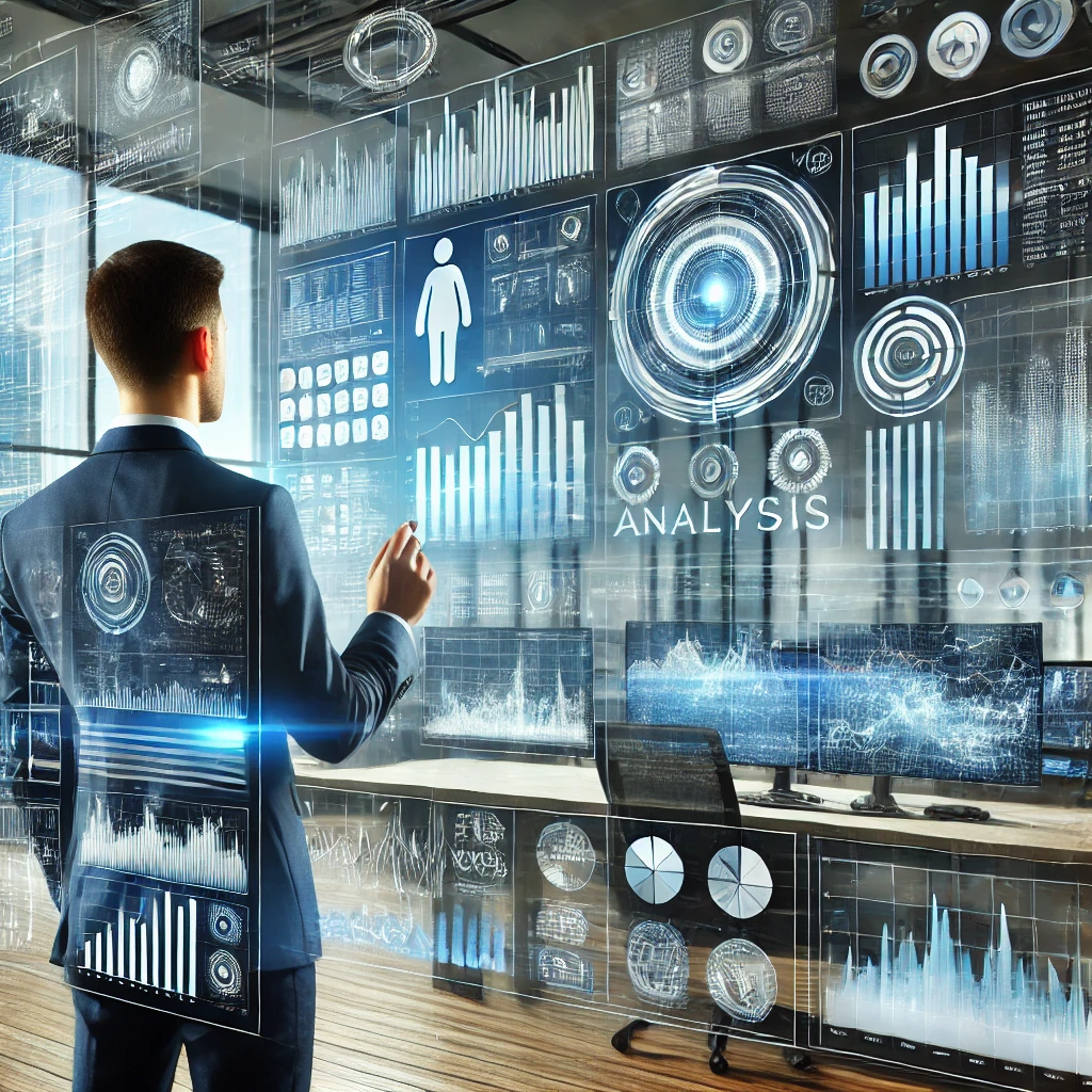 How to analyse large data sets using AI